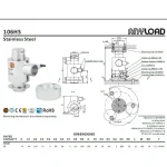 106HS Canister Load Cell