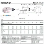 266AH Compression Load Cell