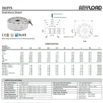 363YS Compression Load Cell