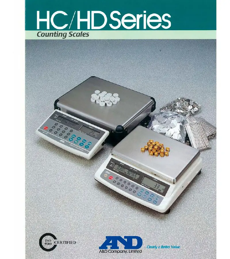 hc-hd-series HCHD Series – Heavy Duty Counting Scales - Image 1