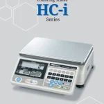 HC-i Series – Counting Scales