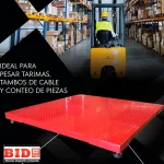 Plataforma Industrial de 1.20 × 1.20 m