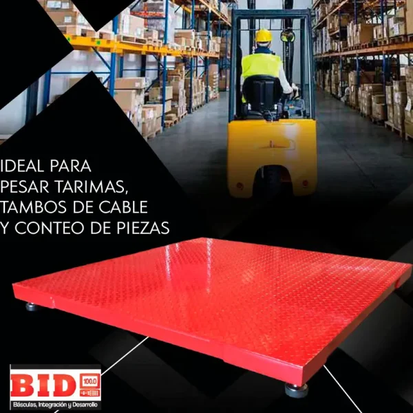 Plataforma Industrial de 1.20 × 1.20 m