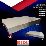 Plataforma Industrial de 1.80 × 2.80 m
